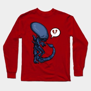 Xenomorphs need love too Long Sleeve T-Shirt